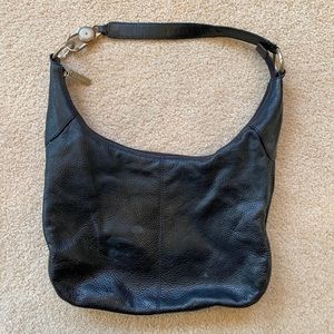 Hobo Brand Leather Hobo Bag Purse - image 1